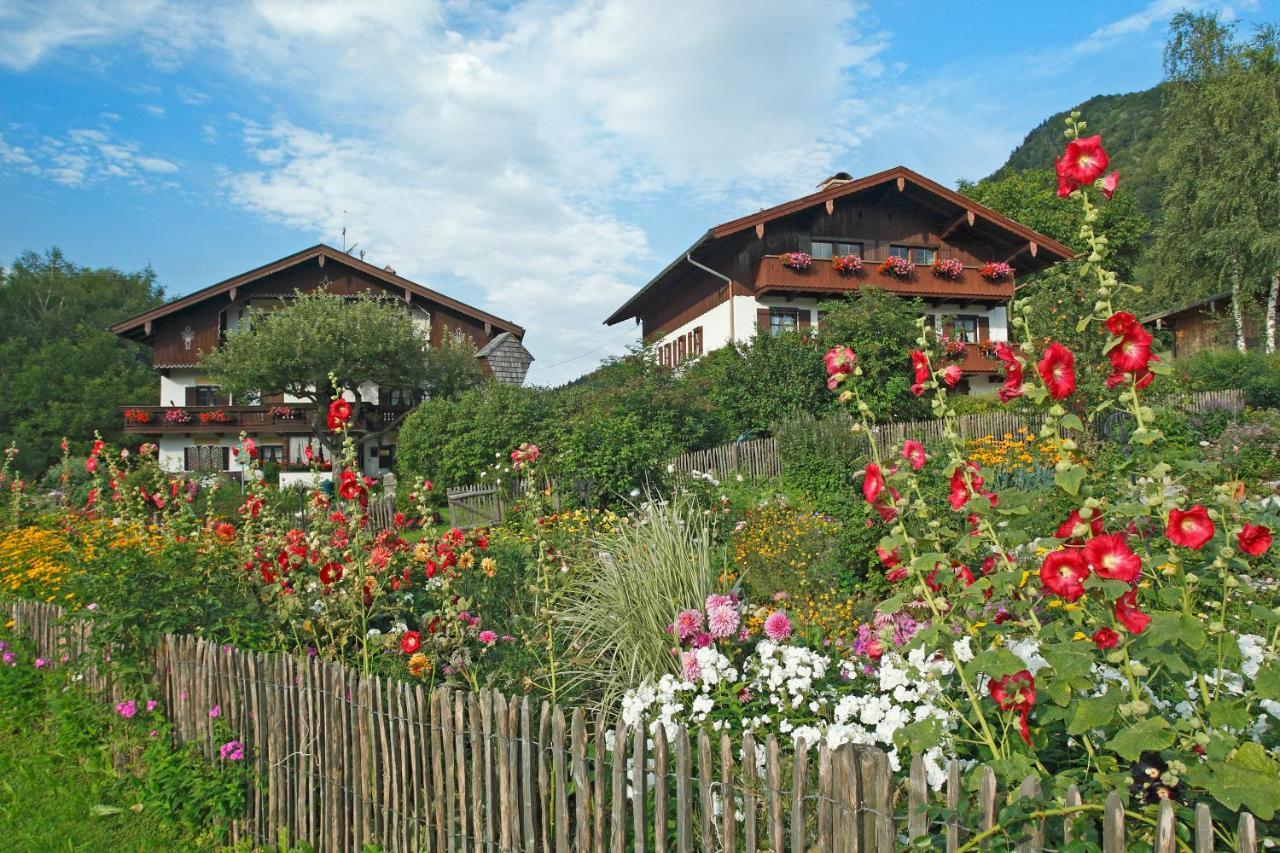 Gaestehaus Koyerbauer Boardinghouse Aschau im Chiemgau Buitenkant foto