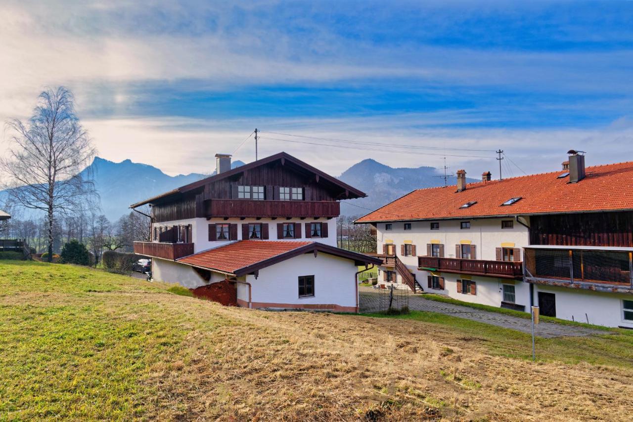 Gaestehaus Koyerbauer Boardinghouse Aschau im Chiemgau Buitenkant foto